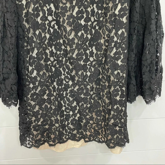 Endless Rose Bell Sleeve Lace Dress - Picture 5 of 13